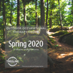 graphic highlighting outdoor OT group spring 2020