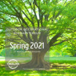 graphic highlighting outdoor OT group spring 2021