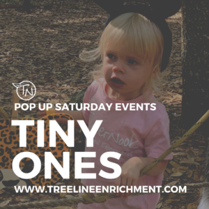 Tiny Ones Playgroups - Saturdays Graphic