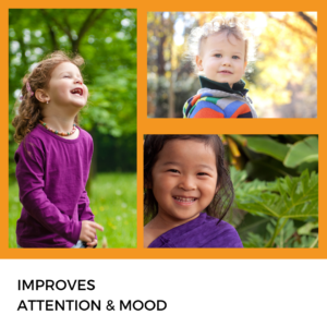 children's moods in nature