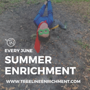 TimberNook West Central Florida Summer Enrichment Week Graphic