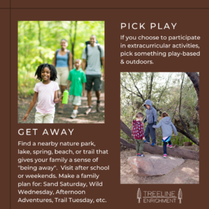 ways to get away & pick play graphic