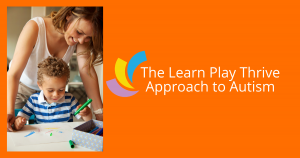 Learn Play Thrive Approach to Autism Logo