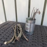 outdoor early childhood learning idea - collecting