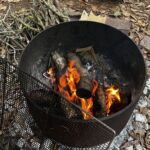 fire pit use for birthday party