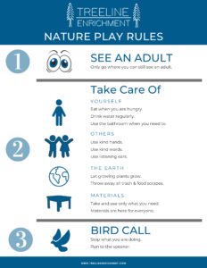 nature play rules