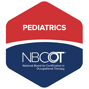 National Board of the Certification of Occupational Therapist Badge