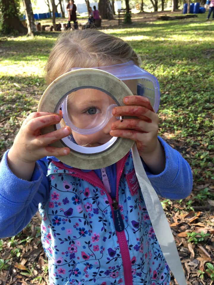 Nature Sensory Scavenger Hunt